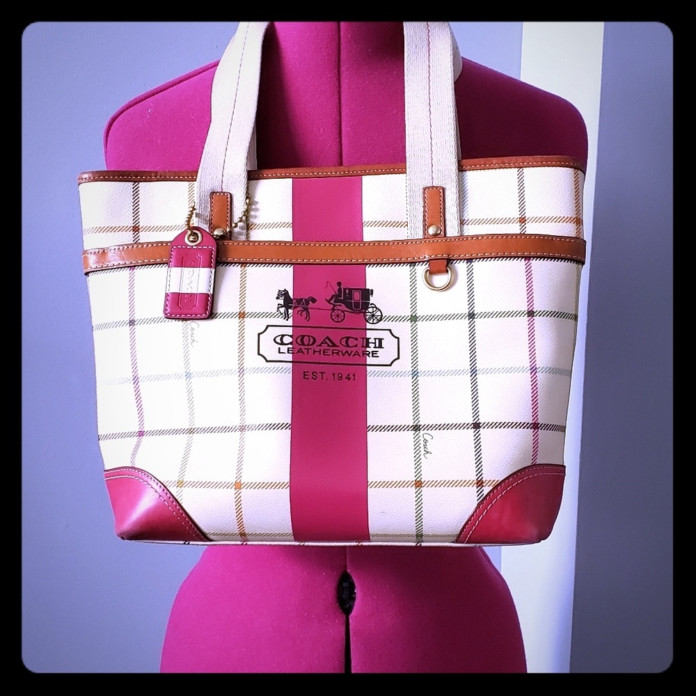 Coach Heritage Bag